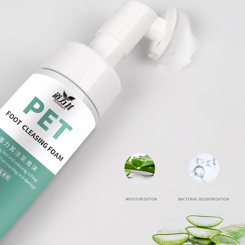 Bình Tạo Bọt Làm Sạch Bàn Chân Cho Thú Cưng 150ml