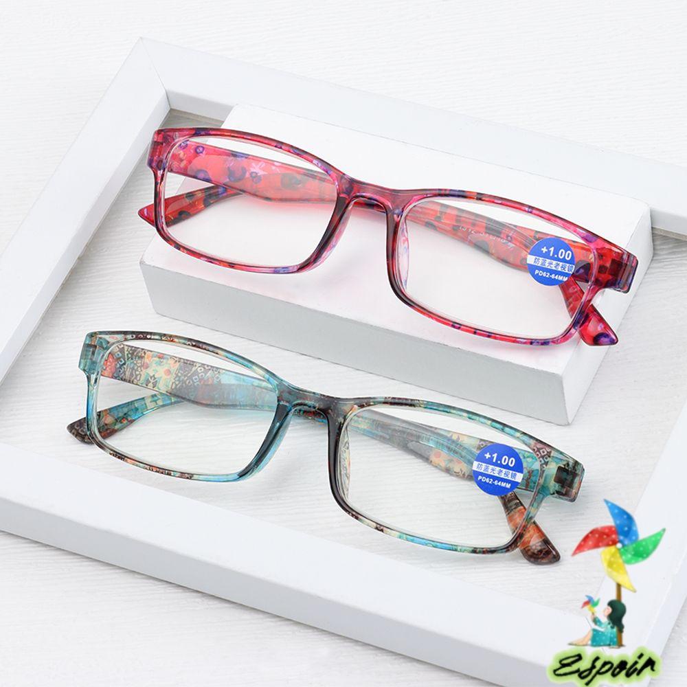 ESPO Kính Đọc Sách Siêu Nhẹ Thoải Mái Kèm Túi Đựng