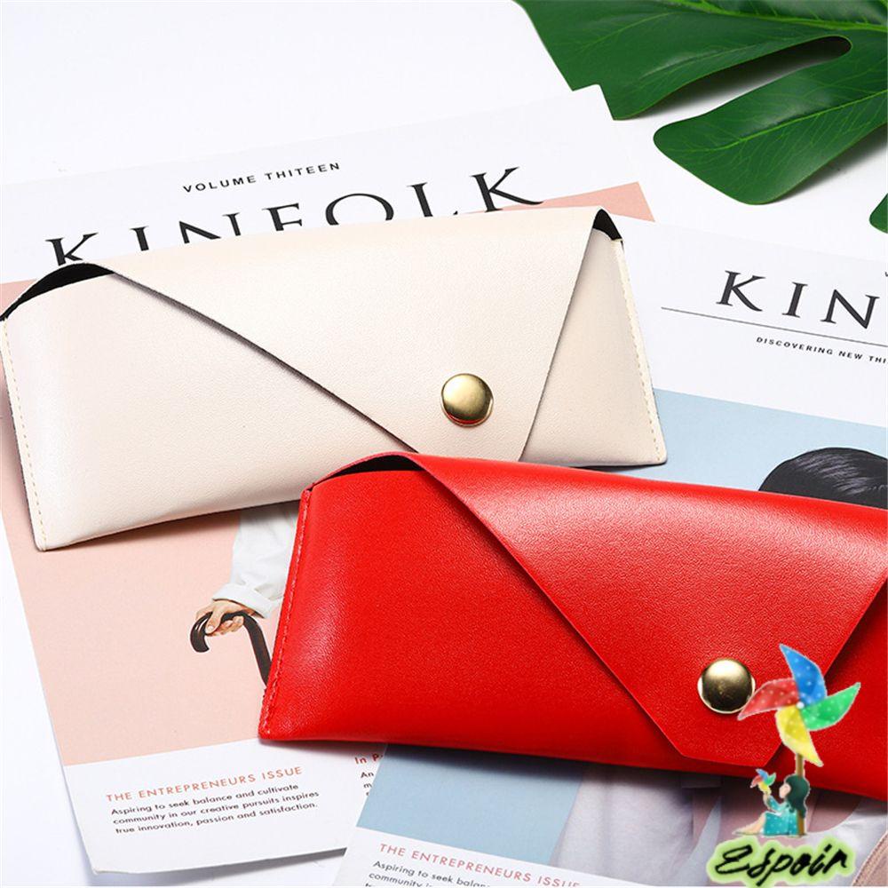 ESPO Túi Đựng Mắt Kính Có Khóa Cài Di Động Phong Cách Unisex