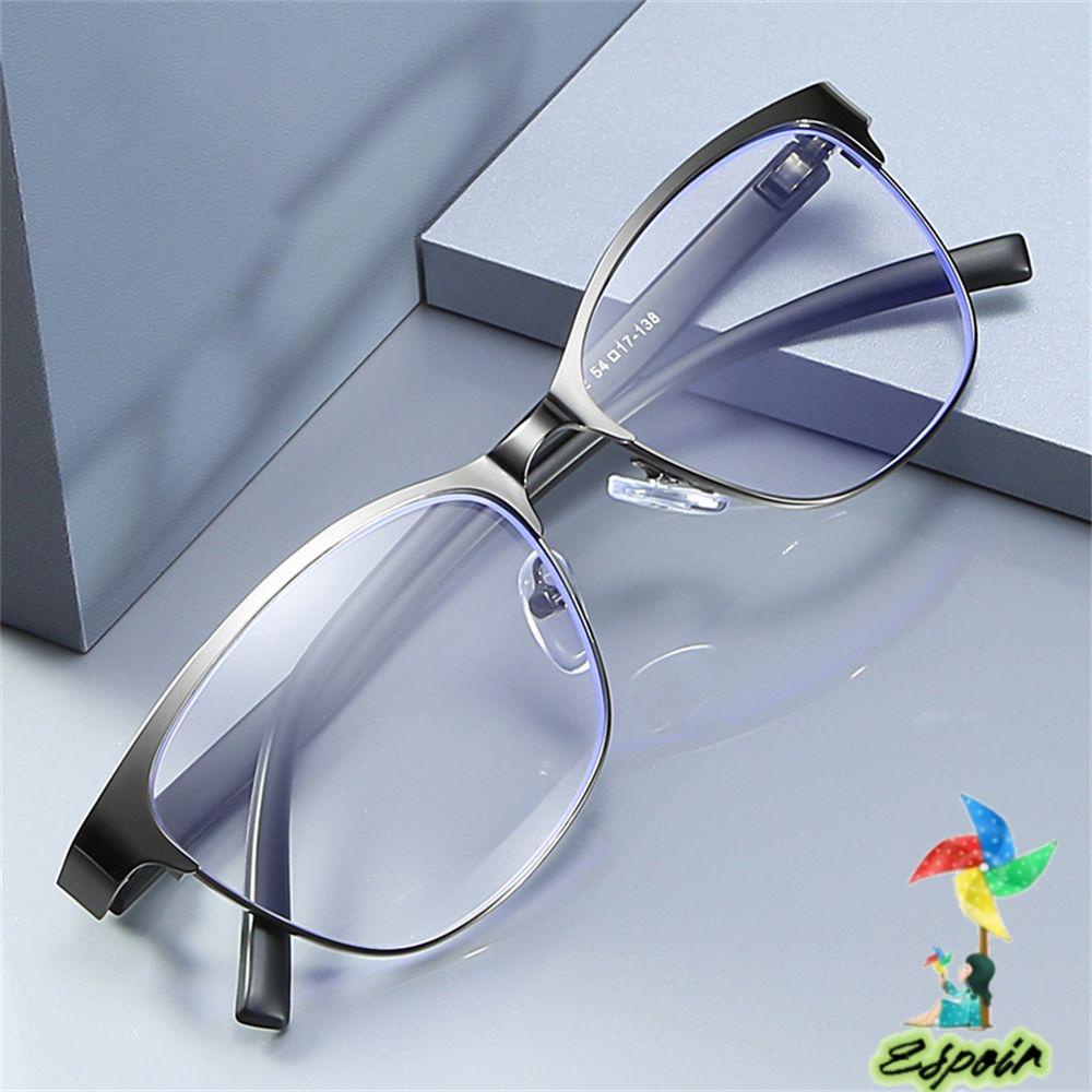 ESPO Kính Đọc Sách Nửa Gọng Lò Xo Cho Nam Và Nữ