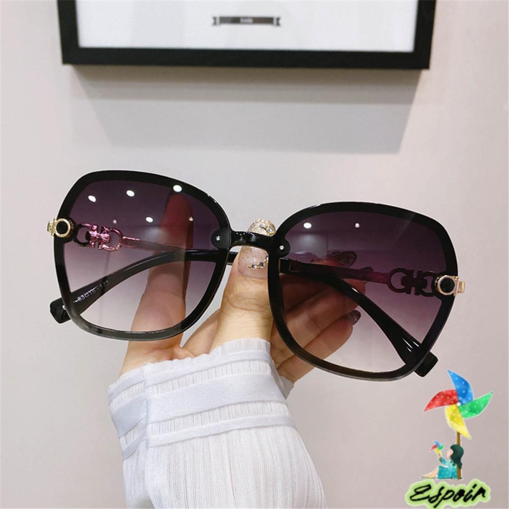 ESPO Kính Mát Gọng Kim Loại Thời Trang Chống Tia UV400