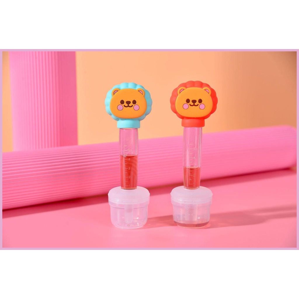 Dụng Cụ Đựng Thức Ăn Và Nước Ép Chống Tràn Họa Tiết Hoạt Hình shinvn Dễ Thương Cho Bé