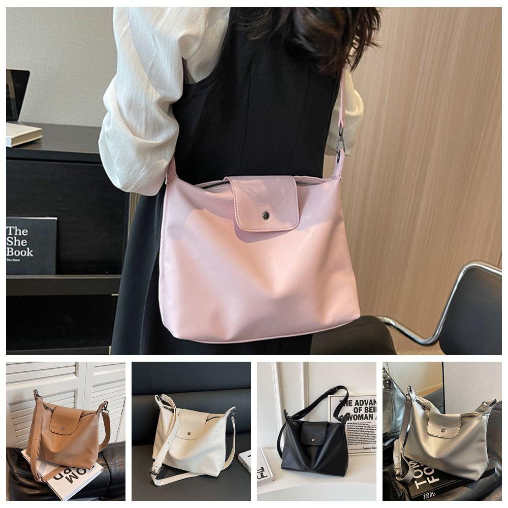 Túi Đựng Mỹ Phẩm Da PU Sức Chứa Lớn Có Thể Điều Chỉnh Dành Cho Trang Điểm Đường Phố