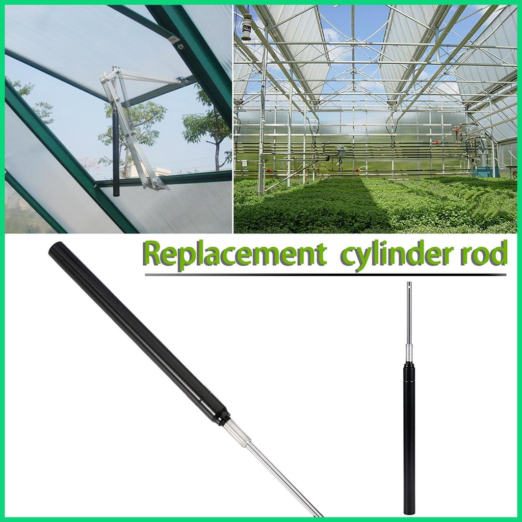 Dụng Cụ Mở Cửa Sổ Nóc Nhà Kính Tự Động 18in Mở Jiwvnjiwvn