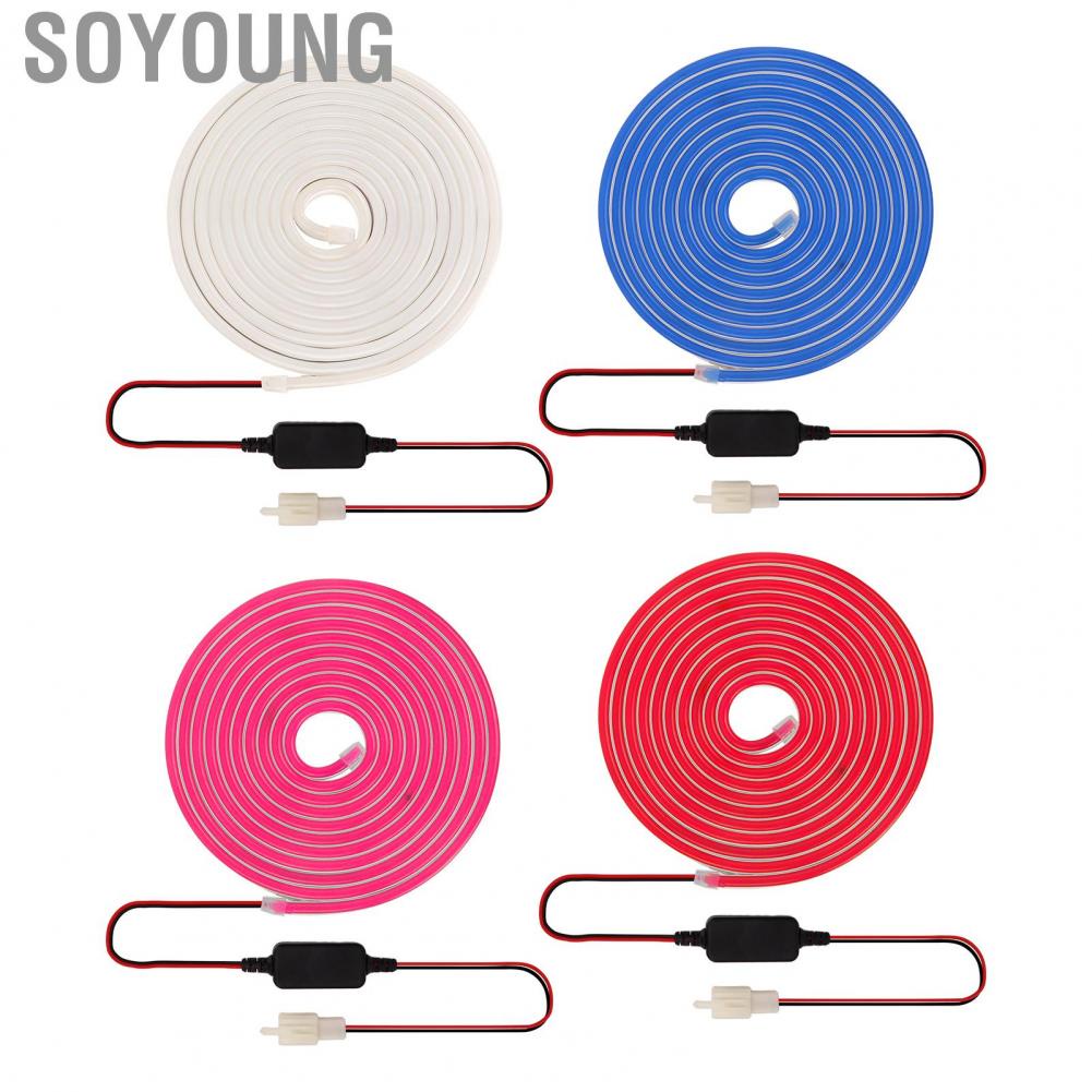 Soyoung Front Trunk Frunk  Surround Lighting Strip Kits Replacement for Tesla Model S X 2012 2013 2014 2015 2016 2017 2018 2019-2022