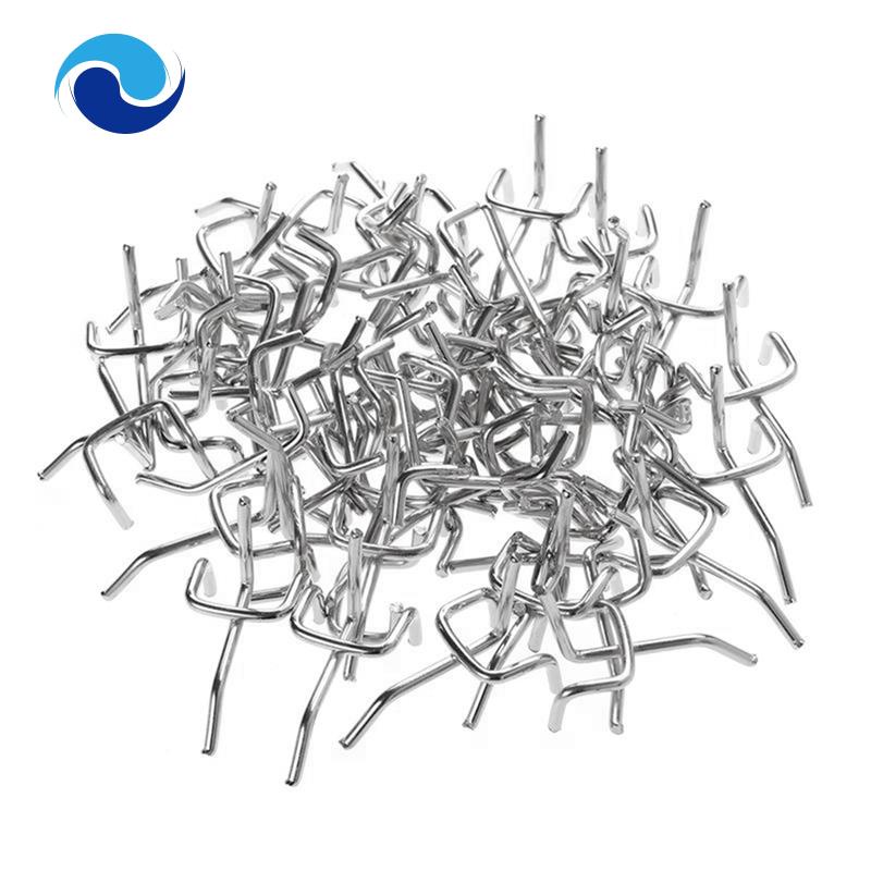 Set 50 Móc Treo Đồ Bằng Thép Không Gỉ Tiện Dụng Cho Nhà Để Xe