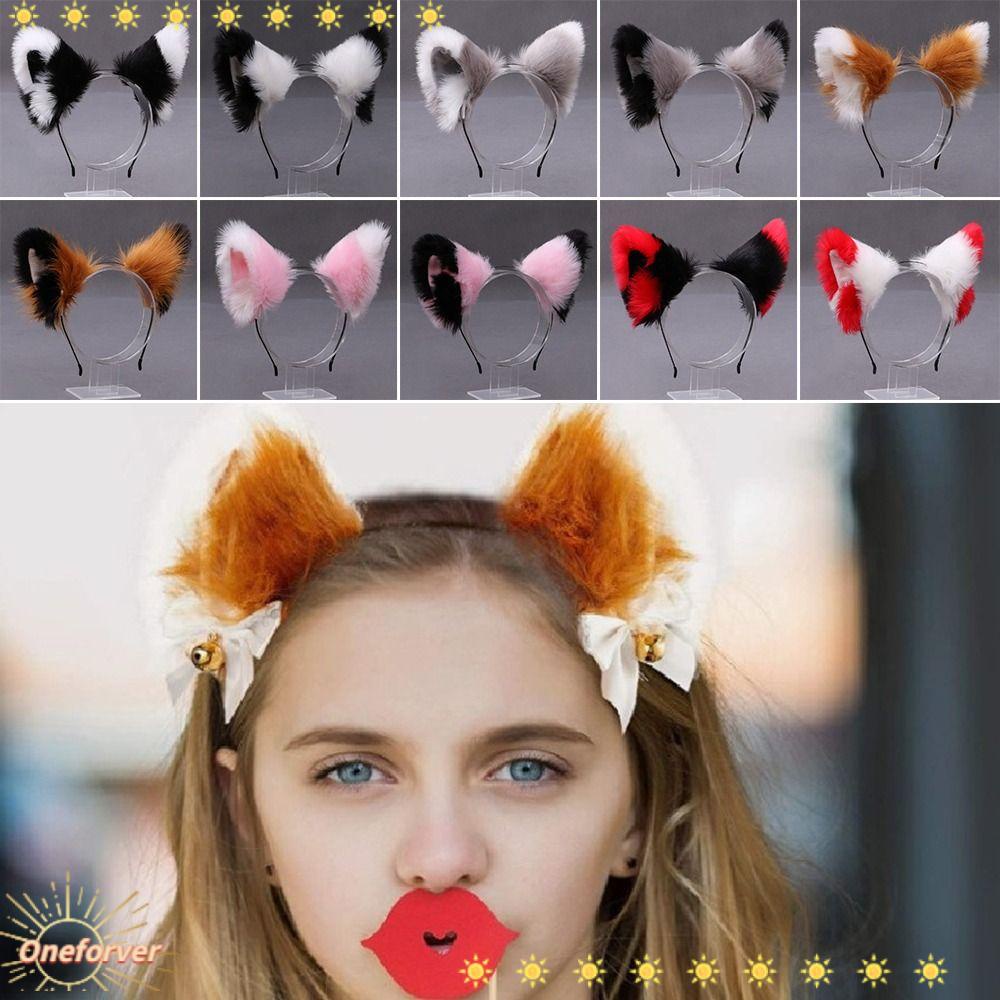 Băng Đô Tai Mèo Phong Cách Lolita Đáng Yêu