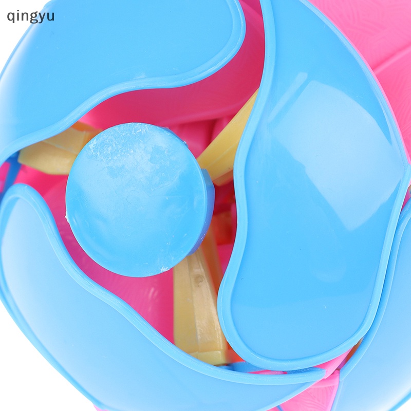 1 Quả Bóng Ném Có Thể Thu Gọn Với Màu Sắc Bắt Mắt