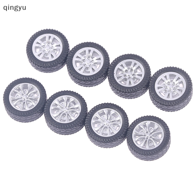 Bánh Xe Cao Su Tỉ Lệ 1 / 64 Cho Mô Hình Đồ Chơi