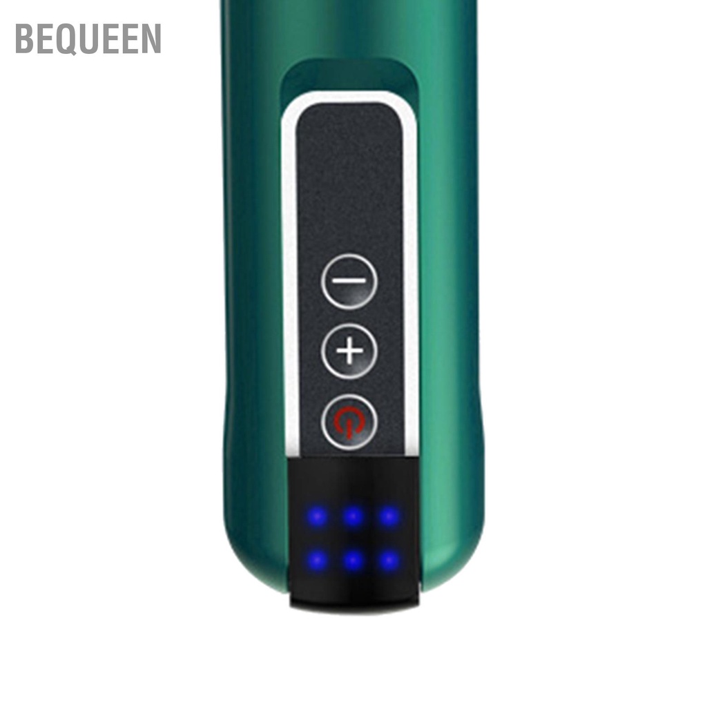 Bequeen Có hàng sẵn Máy Giác Hơi Điện Mát Xa Gua Sha 6 Cấp Độ Hút Xung Tần Số Có Màn Hình LED