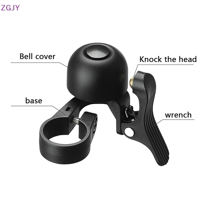 1 Chuông Xe Đạp Bằng Hợp Kim Chất Lượng Cao Mới