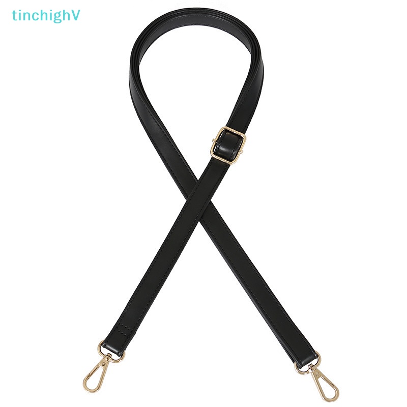 Dây Đeo Túi Xách Bằng Da PU Hai Lớp Dài 130cm DIY