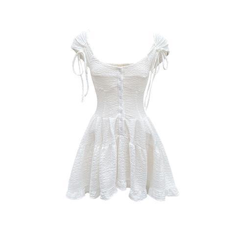 Đầm Hồng Màu Sắc Ngọt Ngào Xinh Xắn Cho Búp Bê Dopamine