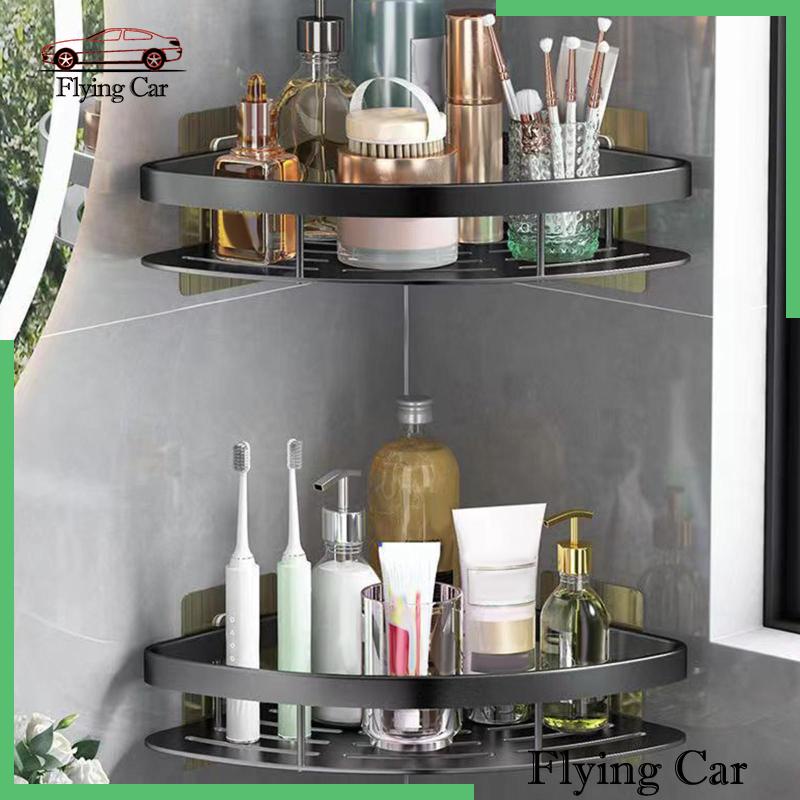 Giá Đỡ Gắn Góc Tường Không Cần Khoan Tiện Dụng Cho Phòng Tắm Khách Sạn