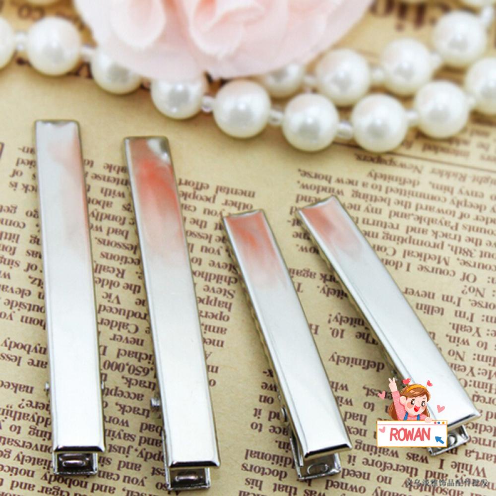 ROWANS Bộ 10 Kẹp Tóc Nơ Kim Loại