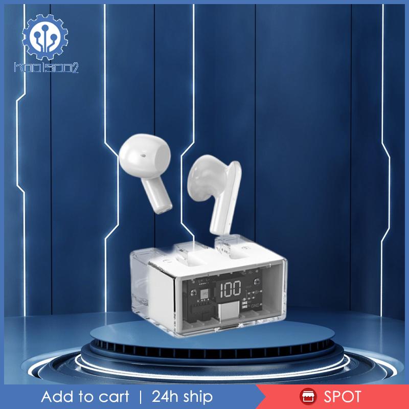 Tai Nghe Nhét Tai Thể Thao Không Dây Kèm Mic