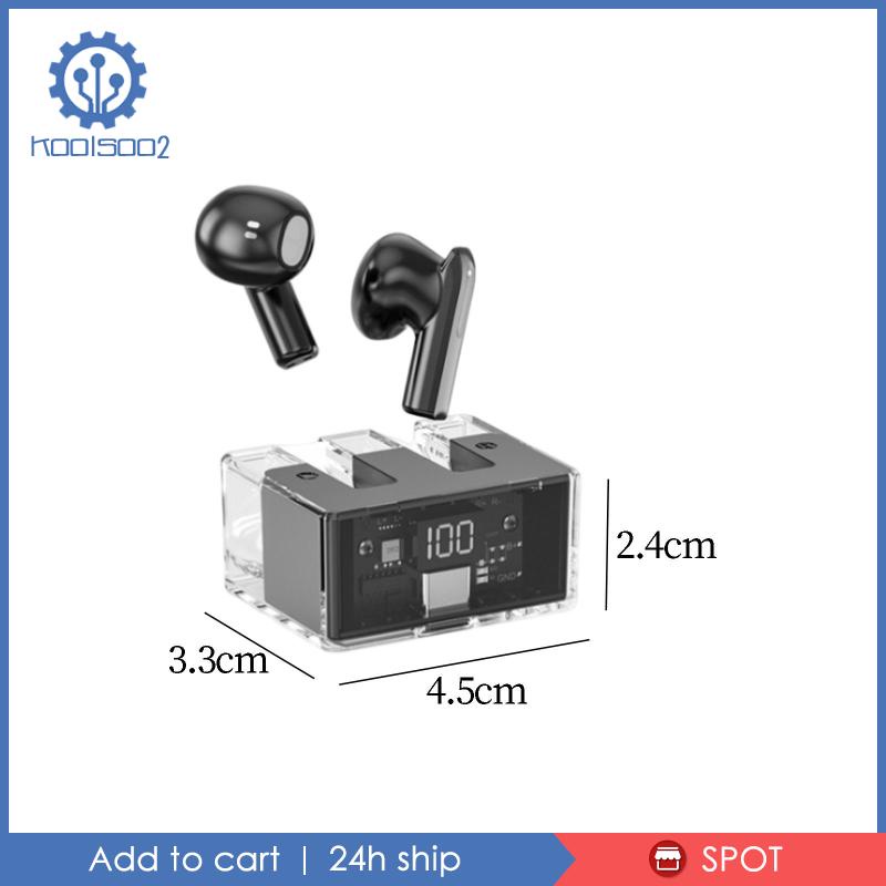 Tai Nghe Nhét Tai Thể Thao Không Dây Kèm Mic