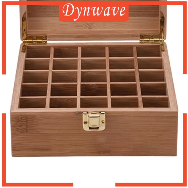 Hộp Đựng Tinh Dầu 25 Ngăn Có Tay Cầm Tiện Lợi