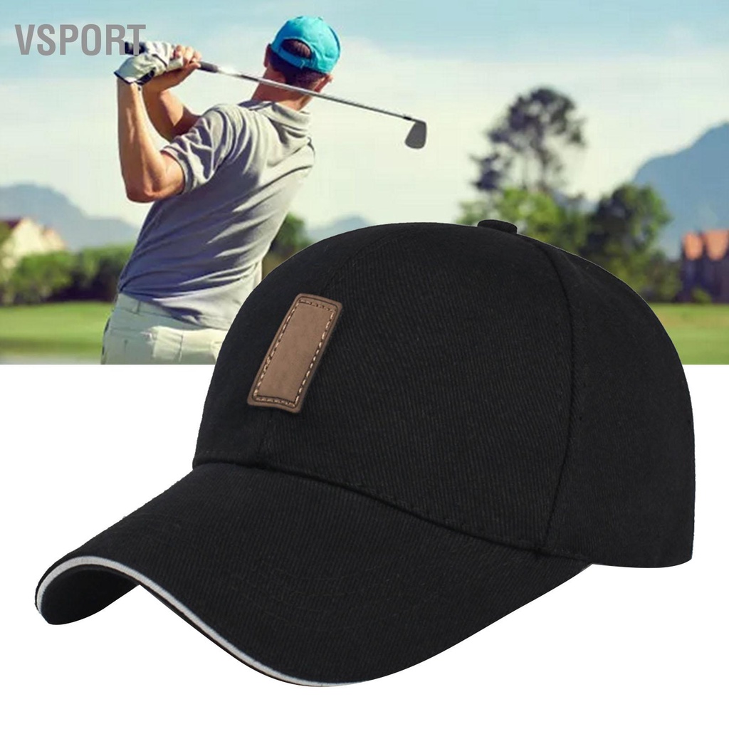 Vsport Mũ Bóng Chày Có Thể Điều Chỉnh Cho Nam Chống Nắng Mùa Xuân  Thu M Ngoài Trời