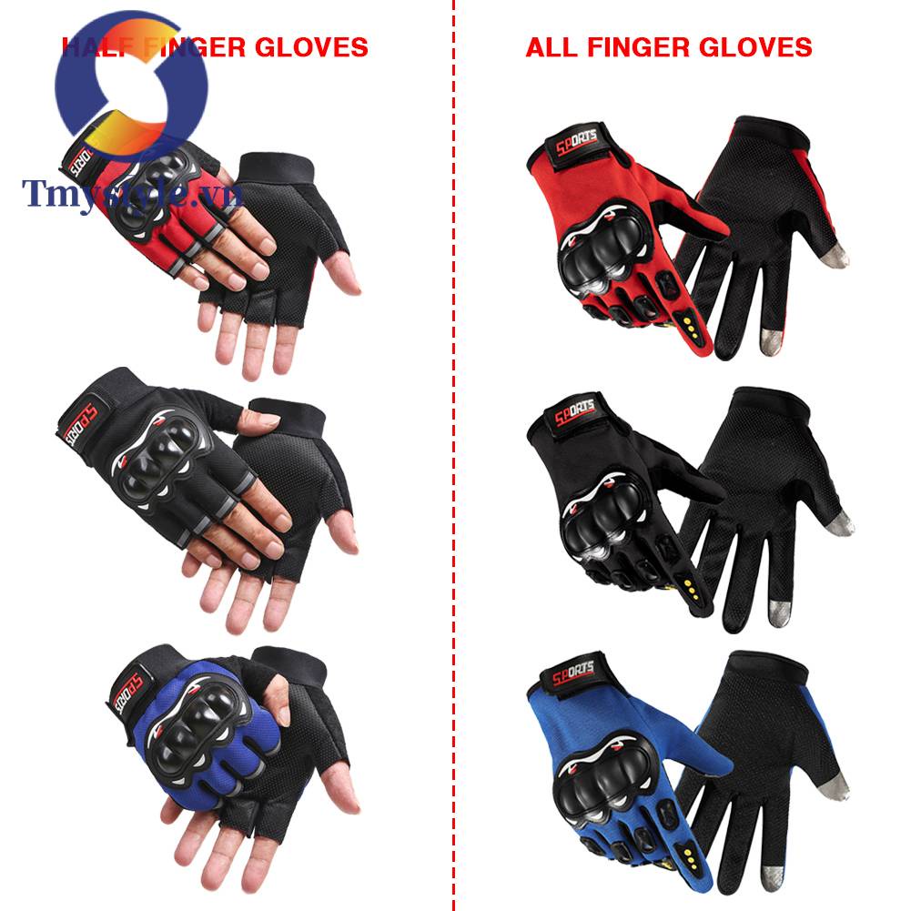 Găng Tay Bảo Vệ Chống Trượt Dùng Khi Đi Xe Đạp, Leo Núi