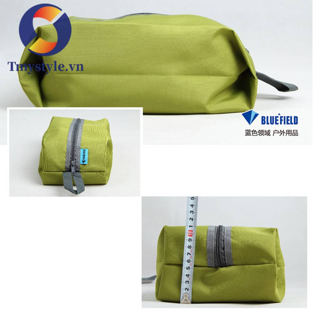 Túi Đựng Đồ Trang Điểm 600D Bằng Vải Oxford Chống Nước Có Tay Cầm Dành Cho Cắm Trại