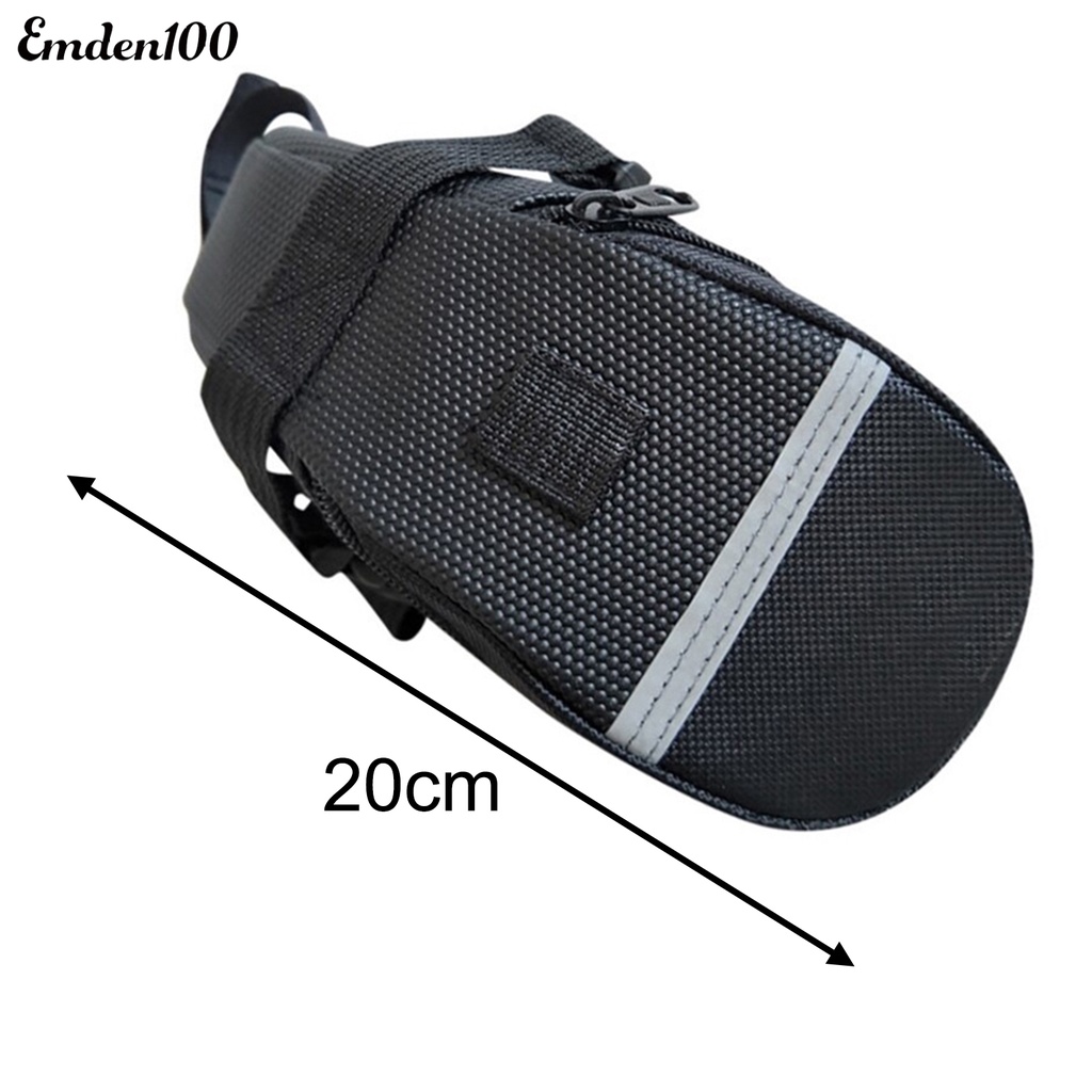 Túi Vải Canvas Đựng Vật Dụng Tiện Lợi Gắn Yên Sau Xe Đạp