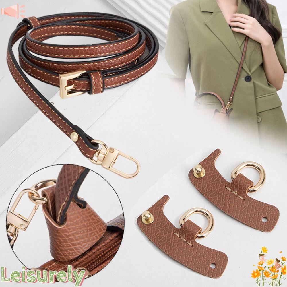 LEILY Dây Đeo Túi Xách Bằng Da Thật Thay Thế Cho Longchamp