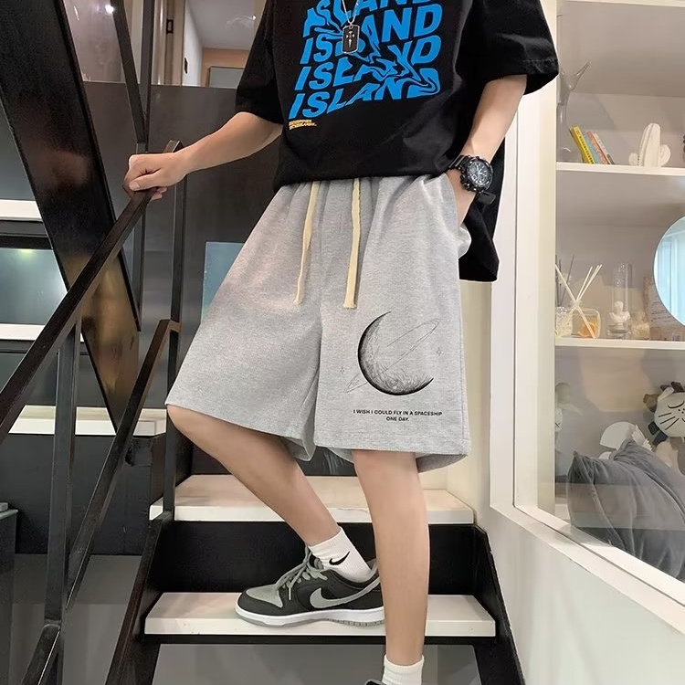 Niche Quần Short Thể Thao Mùa Hè Chính Hãng Phong Cách Đường Phố Cho Nam