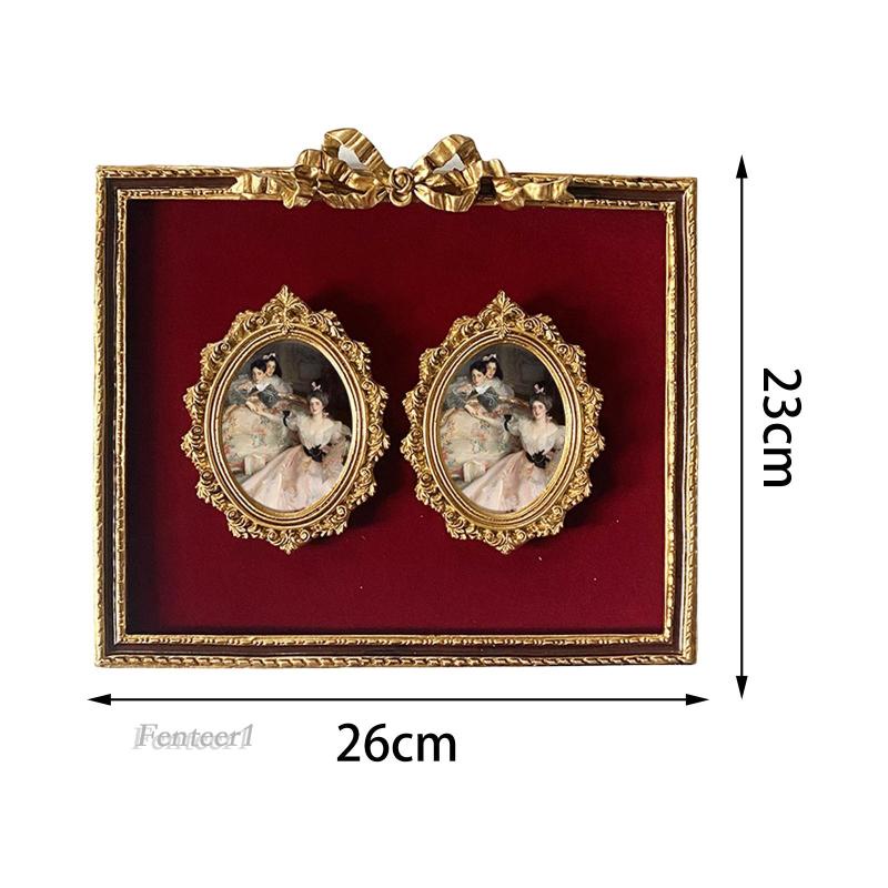 Khung Ảnh Treo Tường Trang Trí Phong Cách Retro