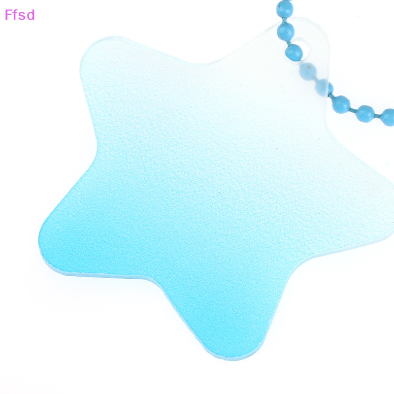 Bộ 5 / 10 / 15 Móc Khóa Trong Suốt Lấp Lánh Diy