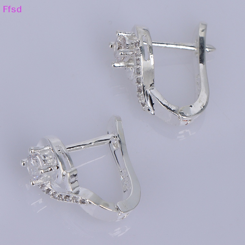 {Ffsd} Khuyên Tai Đính Đá Zircon Giảm Cân Kích Thích Đốt Cháy Mỡ Thừa * Bán Chạy