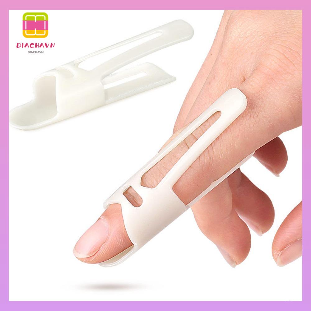 DIACHAVN Set 2 Đai Nẹp Ngón Tay Hỗ Trợ Điều Chỉnh Khớp Tiện Dụng
