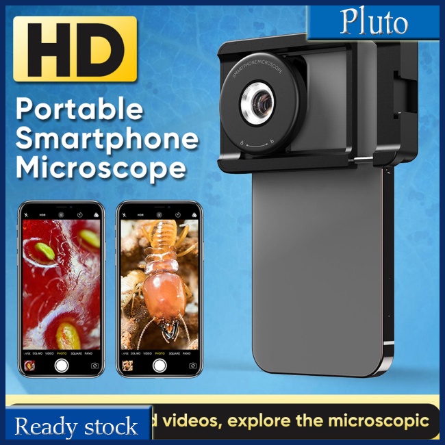 Mới Kính Hiển Vi Phóng Đại 100x Cho Điện Thoại
