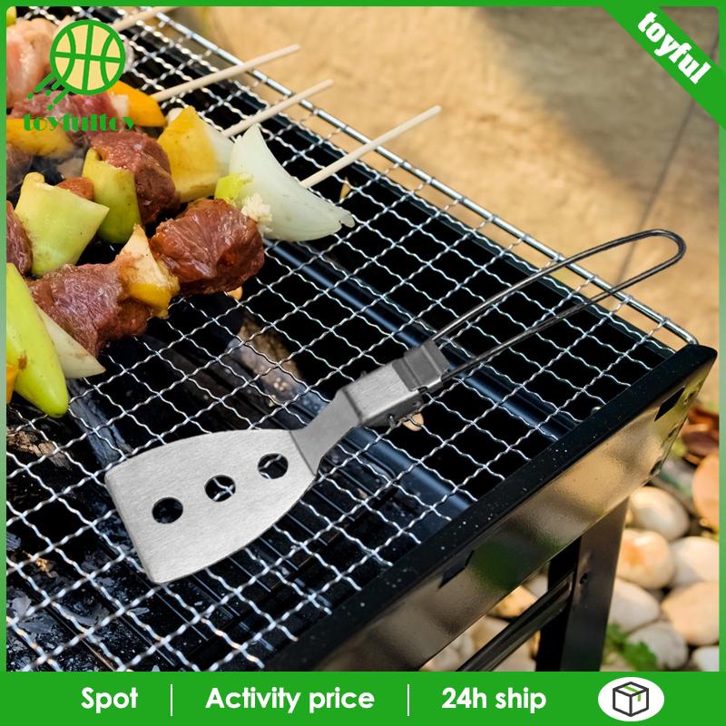 Xẻng Nấu Ăn Chống Trượt Có Thể Gấp Gọn Tiện Dụng Khi Đi Cắm Trại