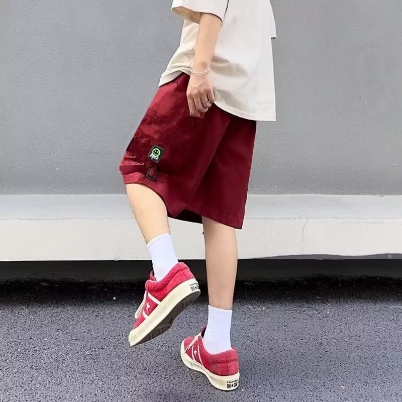 Quần Yếm Dáng Rộng Phong Cách Hip Hop Mỹ Thời Trang Mùa Hè Mới Cho Nam Và Nữ