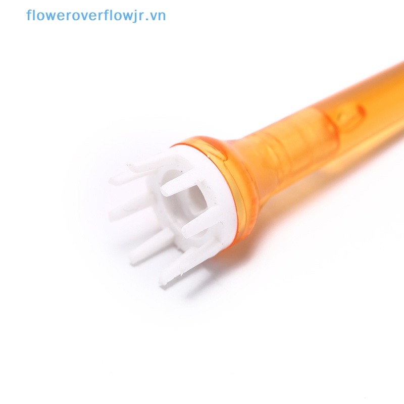 Set 10 tee golf Trong Suốt Nhiều Màu 78mm