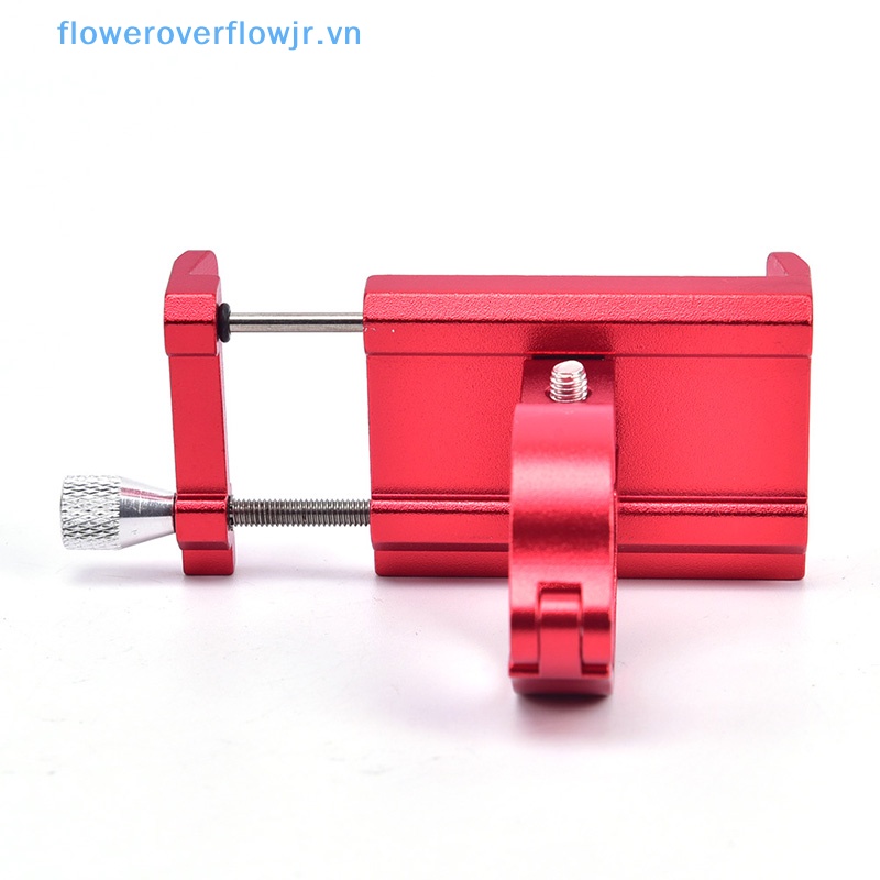 1 Giá Đỡ Điện Thoại GPS Bằng Hợp Kim Nhôm Gắn Tay Lái Xe Đạp