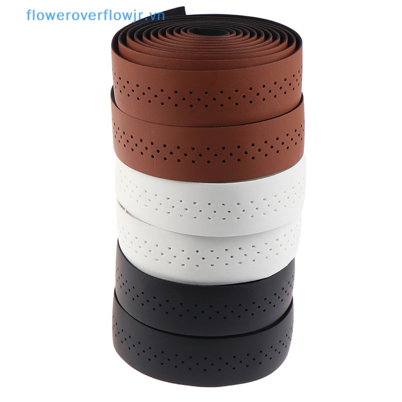Băng Quấn Tay Lái Xe Đạp Bằng Da PU Đục Lỗ Thoáng Khí