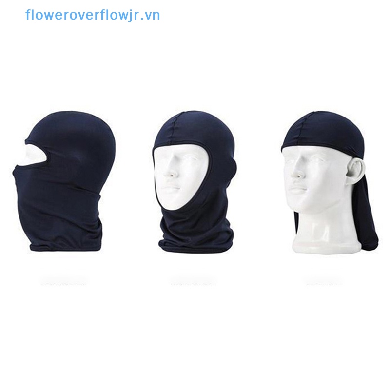 Mặt Nạ Trượt Tuyết Che Phủ Toàn Mặt Và Cổ Màu Đen Cho Nam