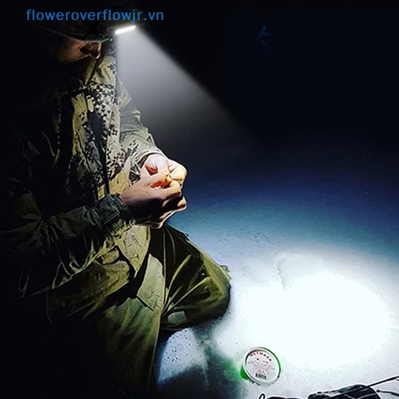 Đèn Pha Đội Đầu Led Cob 2500lm Chống Nước Có Thể Sạc Lại Bằng Cổng Usb
