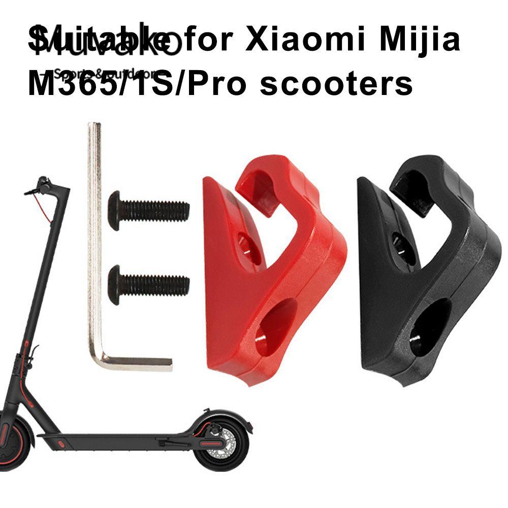 MUVAKO Bộ 2 Móc Treo Đồ Gắn Tay Lái Xe Scooter Điện Xiaomi Mijia M365 / 1S / Pro