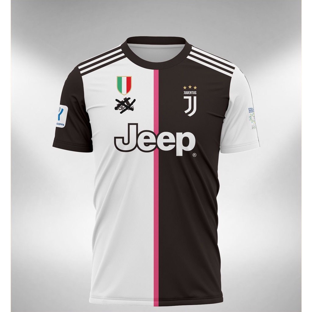 Áo Thun Bóng Đá Đội Tuyển Juventus Thời Trang 2019