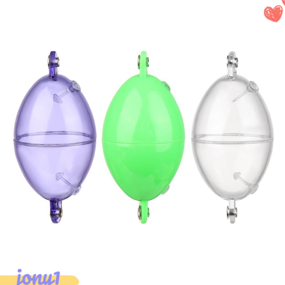 JONYE Set 5 Phao Câu Cá Bằng Nhựa ABS Chất Lượng Cao