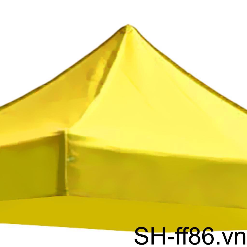 Vỏ Bọc Lều Che Nắng Thay Thế Màu Vàng Cho Cắm Trại / Bã