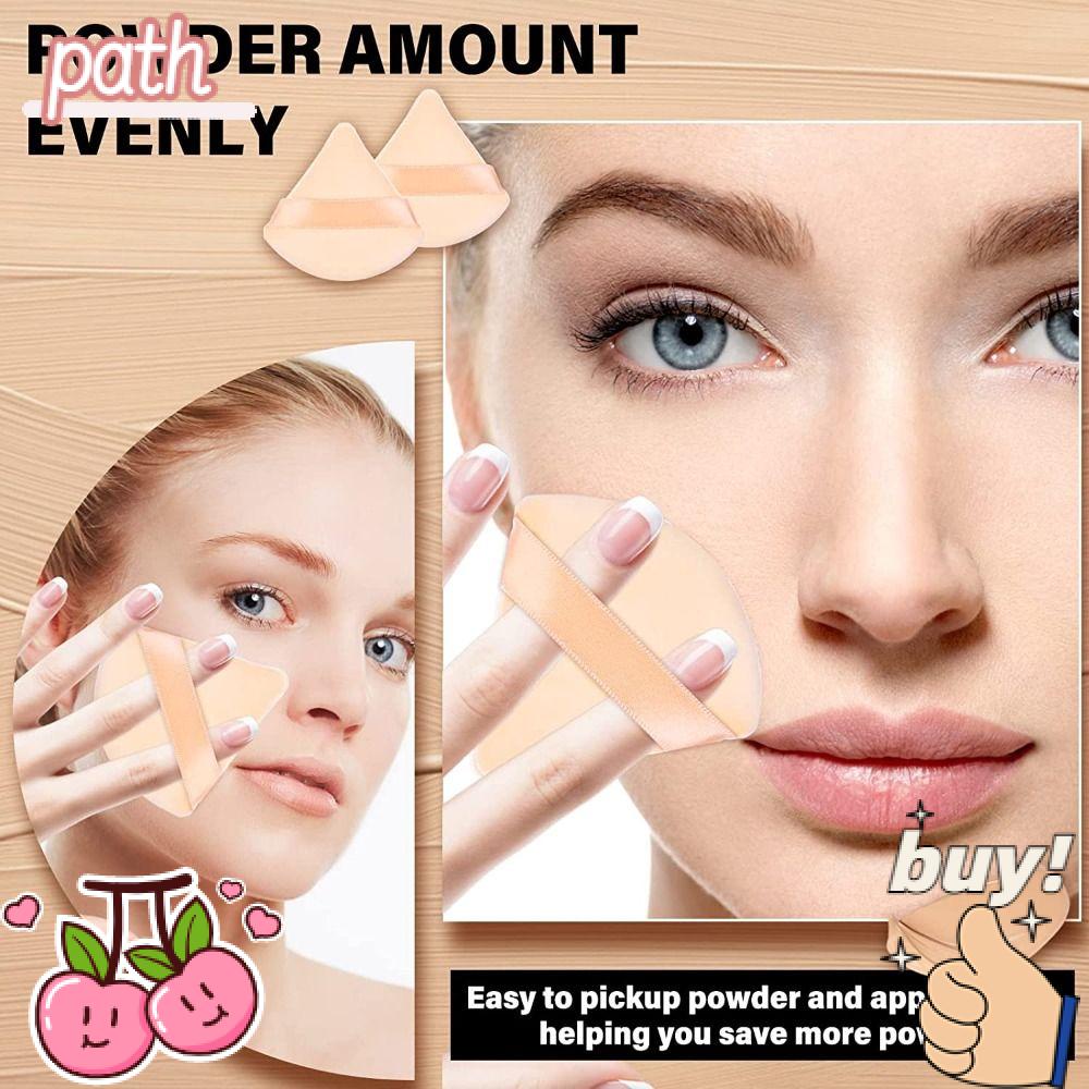 PATH Set 6 / 10 Mút Trang Điểm Mềm Mịn Hình Tam Giác