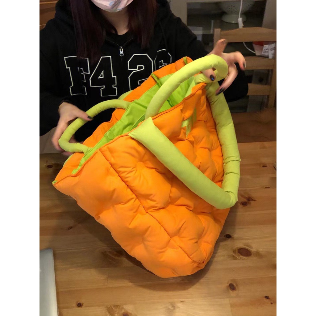 Túi Xách Nữ Vải Lông Thời Trang Hàn Quốc Mới