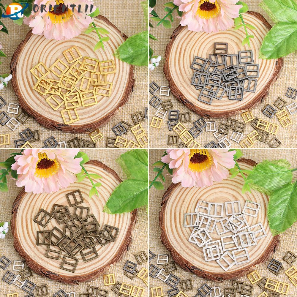 ORIENTLII Set 20 / 40 Nút Khóa 4 Màu Chất Lượng Cao Cho Túi Xách Búp Bê