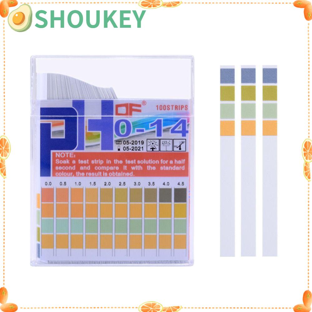 SHOUKEY Cuộn Giấy Kiểm Tra Chất Lượng pH 0-14