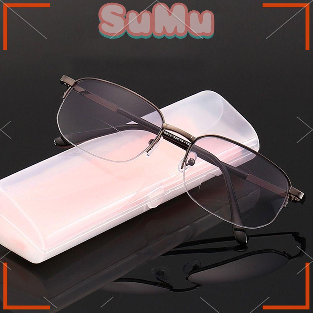 SUMU Kính Đọc Sách Gọng Siêu Nhẹ Bảo Vệ Mắt Dành Cho Nam Nữ