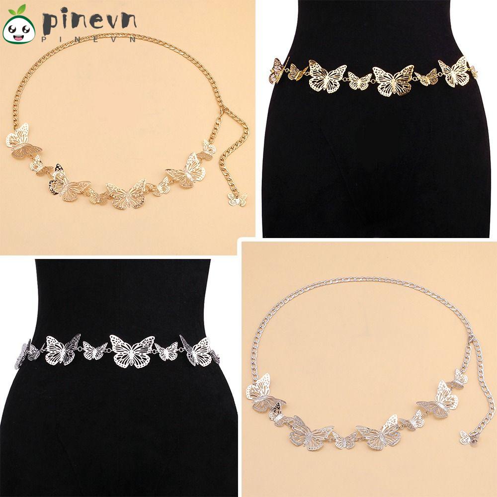 PINEVN Dây Xích Đeo Hông Thời Trang Đi Biển Mùa Hè